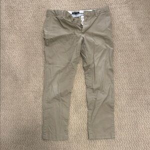 Banana Republic Fulton Tan Chinos
